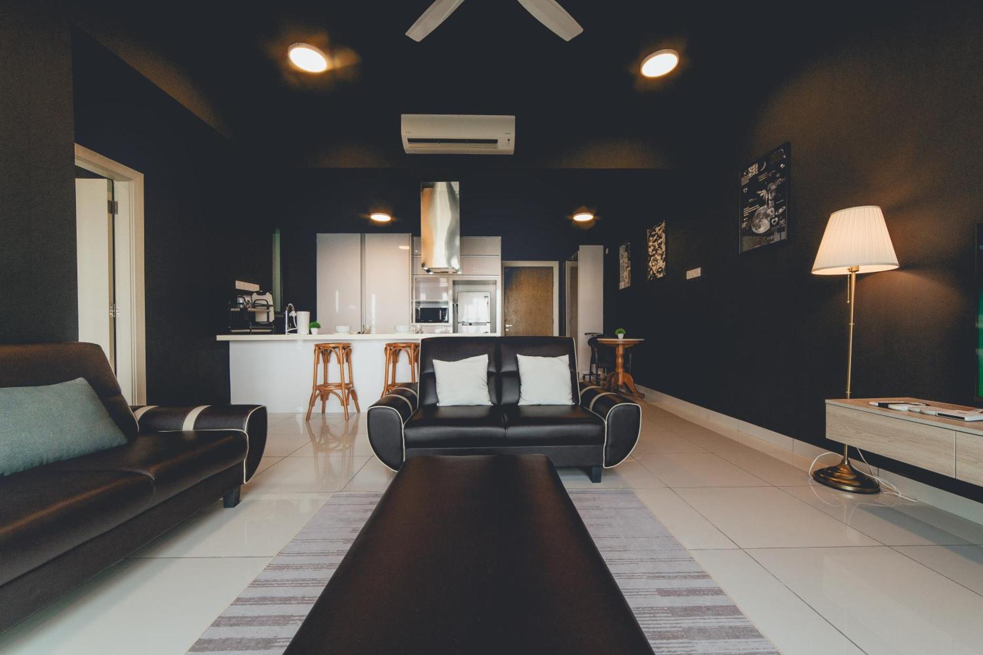Pangsapuri Mosaic Southkey 1br Black Stone Midvalley By Our *