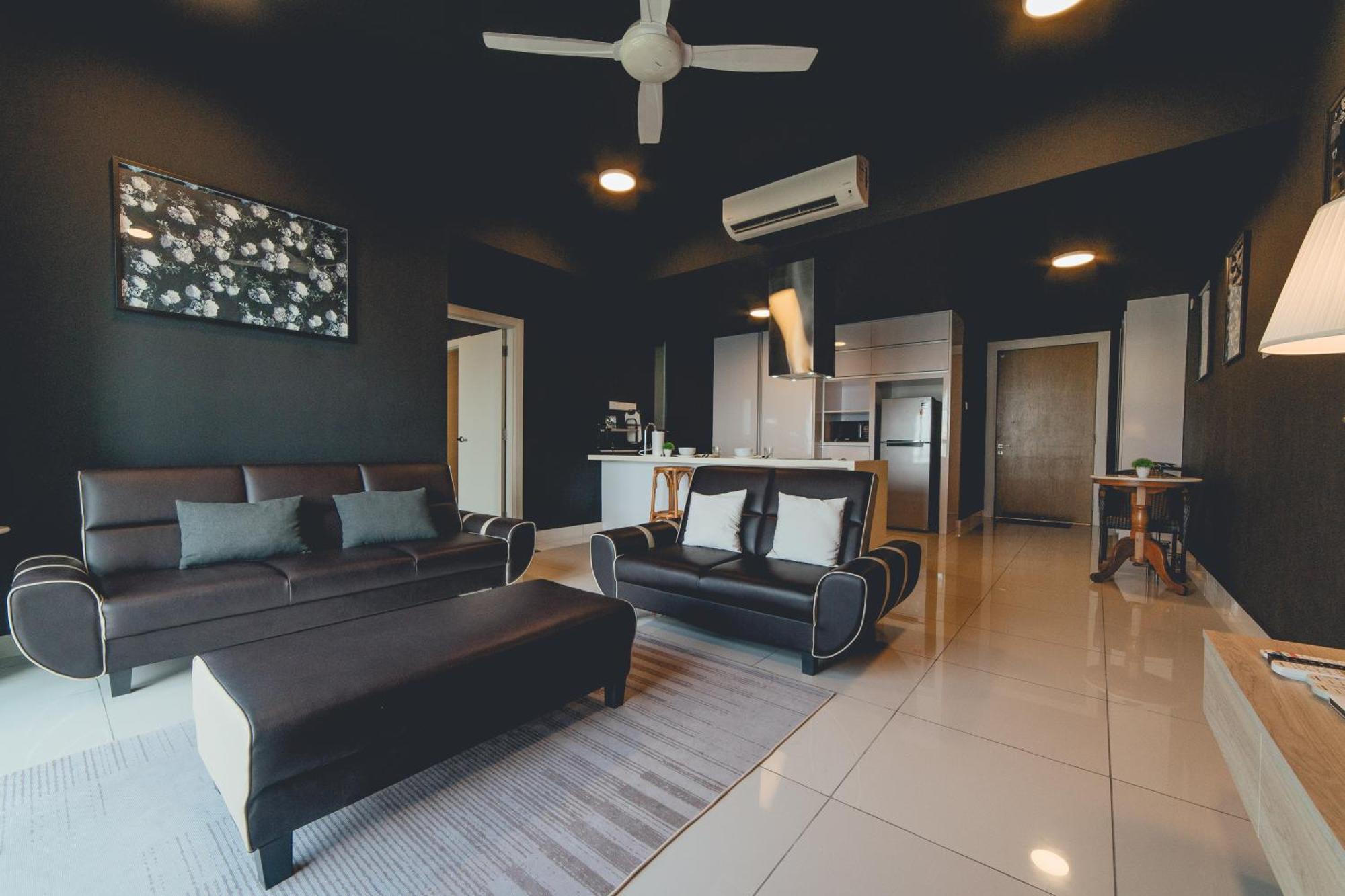 Mosaic Southkey 1br Black Stone Midvalley By Our Johor Bahru